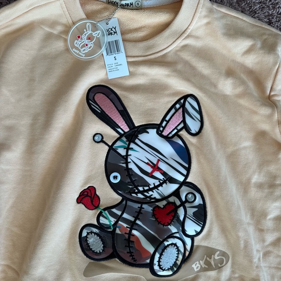 BKYS LUCKY CHARM CREWNECK - Picture 2 of 2